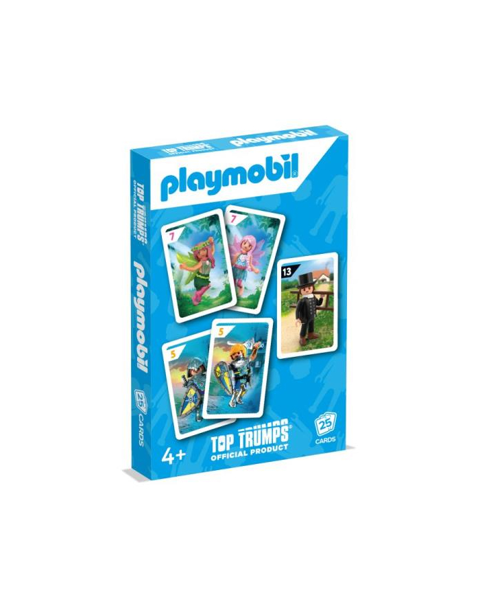 Top Trumps Piotruś Playmobil 03736 WINNING MOVES główny