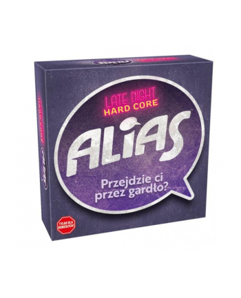 Late Night Alias Hard Core gra planszowa 59462 TACTIC