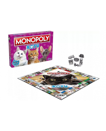 MONOPOLY Koty 03528 WINNING MOVES