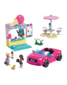 MEGA Barbie Kabriolet i stoisko z lodami HPN78 p6 MATTEL - nr 8