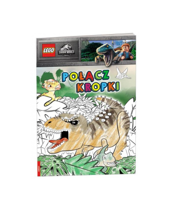 ameet Książeczka Połącz kropki. LEGO Jurassic World SPCS-6201