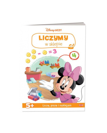 ameet Książeczka Disney uczy. Minnie. Liczymy w sklepie ULI-9302