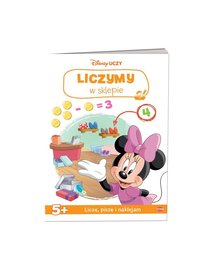 ameet Książeczka Disney uczy. Minnie. Liczymy w sklepie ULI-9302 główny