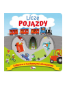 morex Książeczka Zabawa z ruchomymi elementami. Liczę pojazdy - nr 1