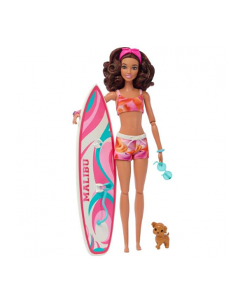 Barbie Surferka Lalka i akcesoria HPL69 p6 MATTEL