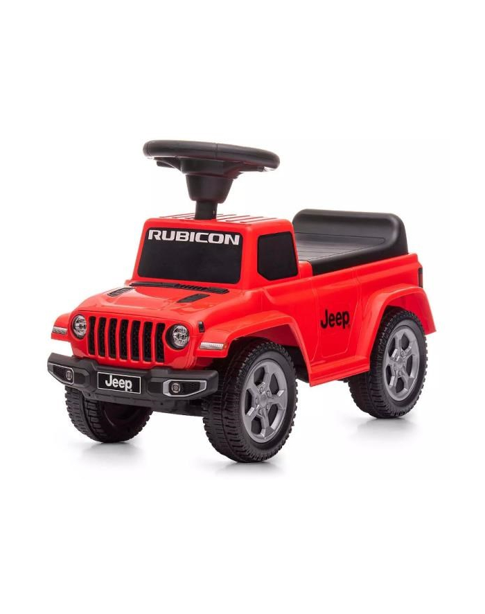 Jeździk Jeep Rubicon Gladiator red/czerwony Milly Mally główny