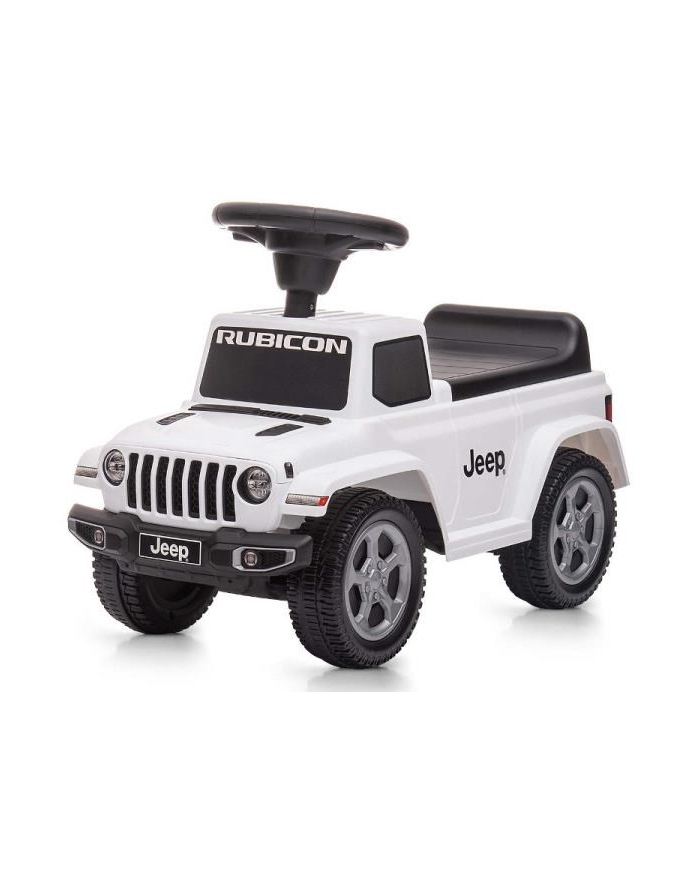 Jeździk Jeep Rubicon Gladiator Kolor: BIAŁY/biały Milly Mally główny