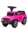 Jeździk Jeep Rubicon Gladiator pink/różowy Milly Mally - nr 2