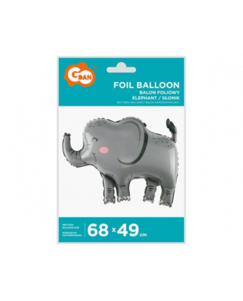 godan Balon foliowy Słonik 68x49cm