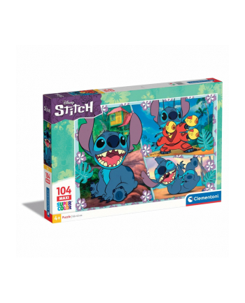 Clementoni Puzzle 104el Maxi Stitch 23776