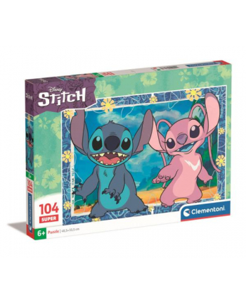 Clementoni Puzzle 104el Stitch 27573