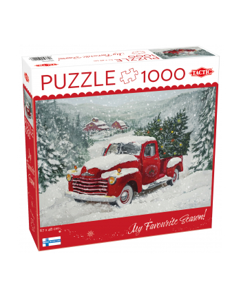 PROMO Puzzle 1000el Christmas Tree Truck 59220 TACTIC