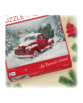 PROMO Puzzle 1000el Christmas Tree Truck 59220 TACTIC