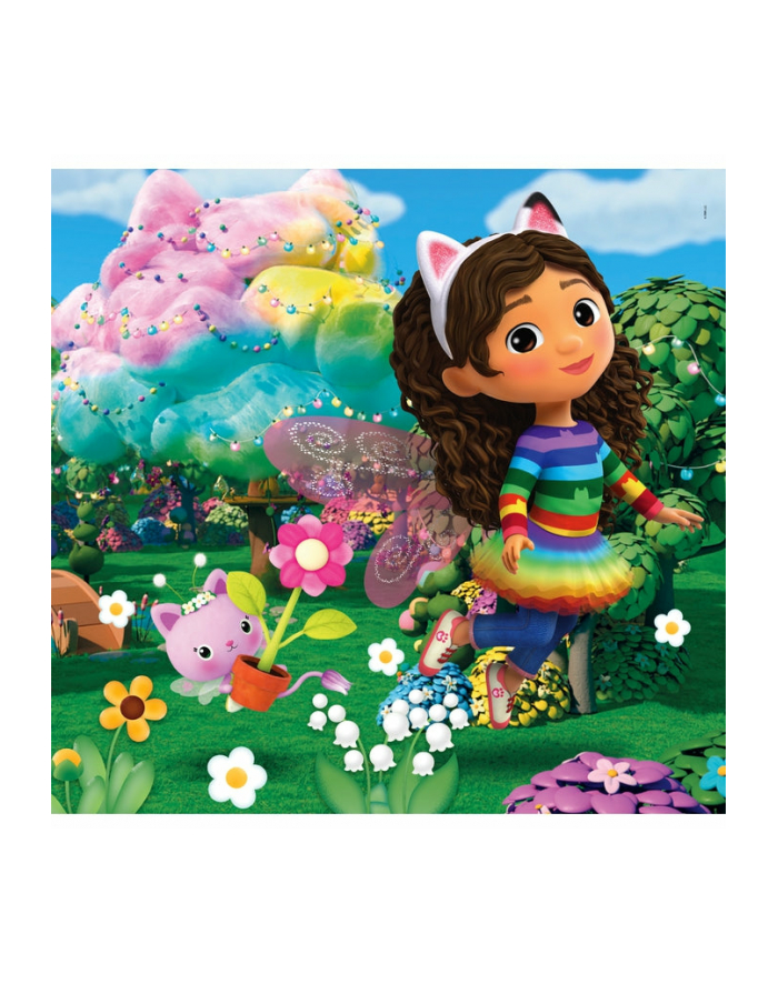 Clementoni Puzzle 3x48el Koci Domek Gabi. Gabby's Dollhouse 25295 główny