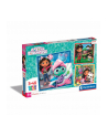 Clementoni Puzzle 3x48el Koci Domek Gabi. Gabby's Dollhouse 25300 - nr 2
