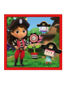 Clementoni Puzzle 3x48el Koci Domek Gabi. Gabby's Dollhouse 25300 - nr 5