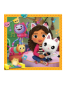 Clementoni Puzzle 3x48el Koci Domek Gabi. Gabby's Dollhouse 25300 - nr 6