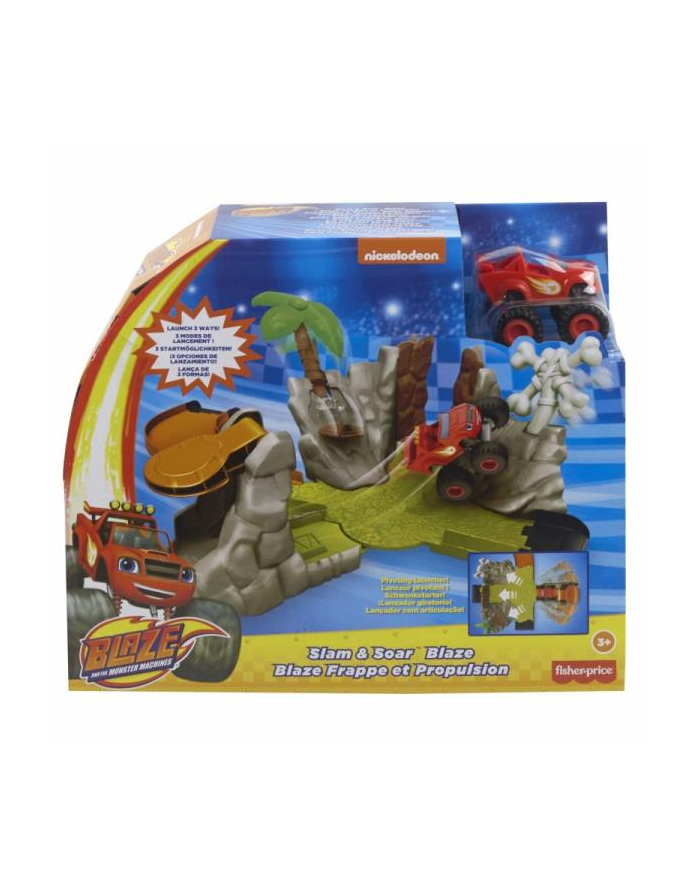BLAZE Kaskaderska arena Zestaw HRB31 p2 MATTEL główny