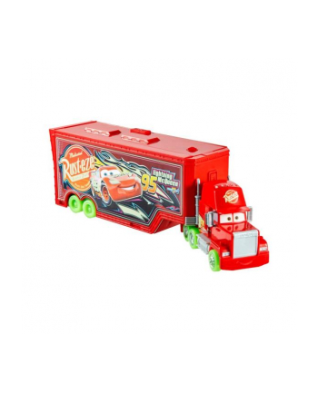 CARS Auta Glow Racers Maniek Świecący w ciemnościach HPX76 p3 MATTEL