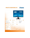 iiyama Monitor 25 cali XUB2595WSU-B5 IPS.PIVOT.16:10.USB.DP.HDMI.VGA.2x2W.  300(cd/m2).HAS(150mm) - nr 9