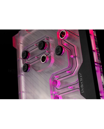 EKWB EK-Quantum Reflection PC-O11D XL D5 PWM D-RGB - acrylic, pump (transparent, distributor plate incl. pump)