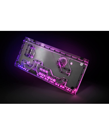 EKWB EK-Quantum Reflection PC-O11D XL D5 PWM D-RGB - acrylic, pump (transparent, distributor plate incl. pump)