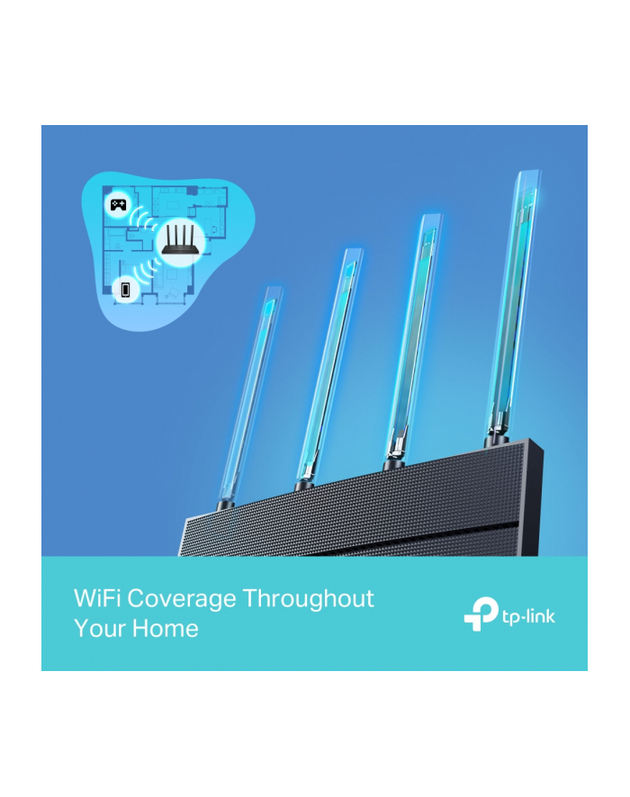 tp-link Router Archer AX12 AX1500 3LAN 1WAN główny