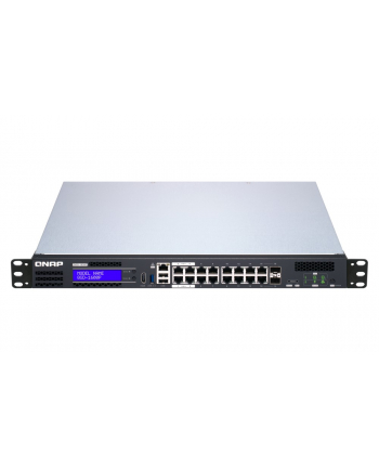 qnap Przełącznik zarządzalny QGD-1600P-8G L2 PoE