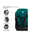 kinderkraft fotelik samochodowy COMFORT UP i-Size 76-150 cm GREEN 9-36kg - nr 10