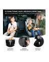 kinderkraft fotelik samochodowy COMFORT UP i-Size 76-150 cm GREEN 9-36kg - nr 9