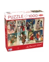 PROMO Puzzle 1000el Vitage Christmas Cards 59223 TACTIC - nr 1