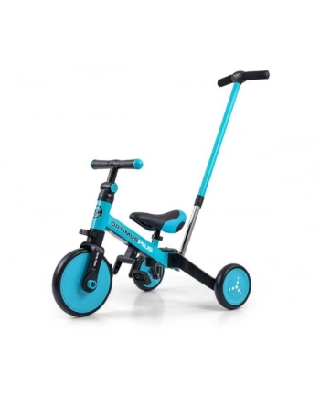 milly mally Rowerek 4w1 Optimus Plus blue/niebieski 5305 nr 1