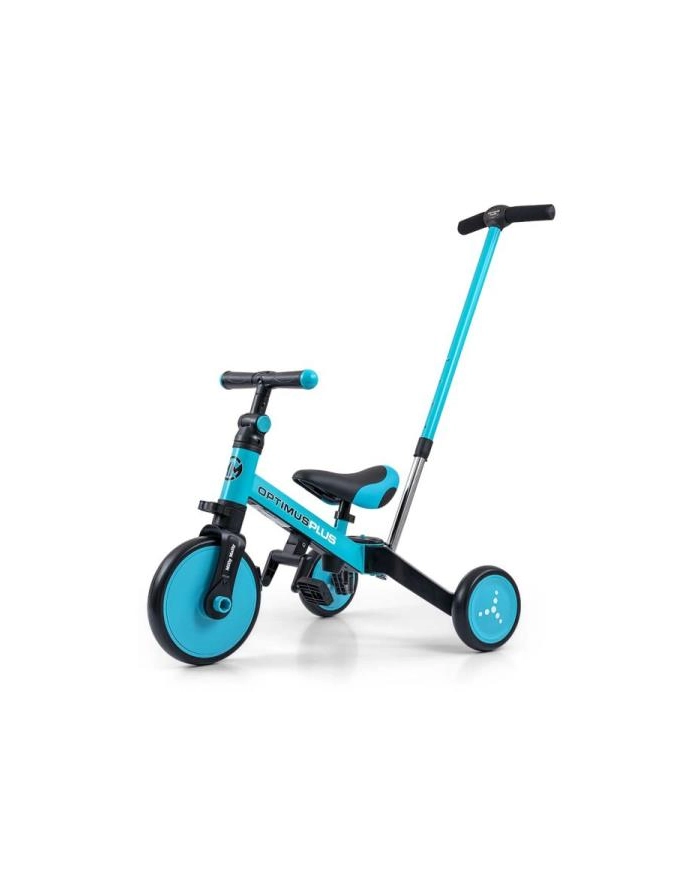 milly mally Rowerek 4w1 Optimus Plus blue/niebieski 5305 główny