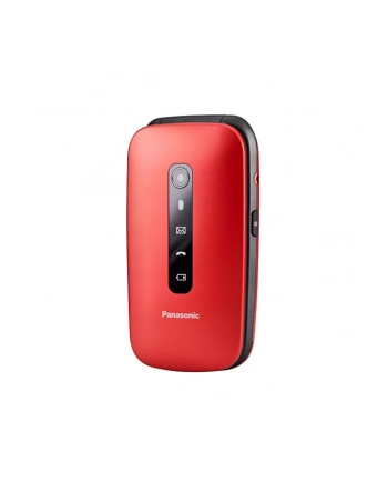 panasonic Telefon komórkowy dla seniora KX-TU550 4G  czerwony nr 1