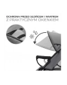 kinderkraft Wózek spacerowy TIK STONE GREY - nr 5