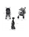 kinderkraft Wózek spacerowy TIK STONE GREY - nr 8