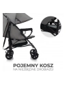 kinderkraft Wózek spacerowy TIK STONE GREY - nr 9