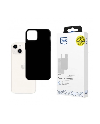 3mk Matt Case iPhone 15 6,1 Czarne nr 1