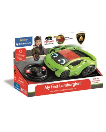 Clementoni Baby Moje Pierwsze Lamborghini Na Pilota 17845 nr 2
