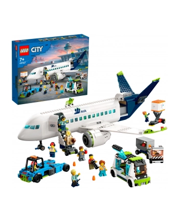 LEGO 60367 CITY Samolot pasażerski p3 nr 1