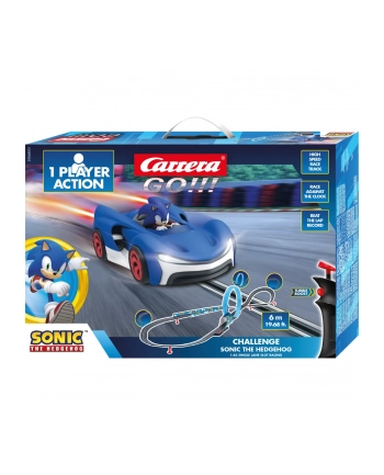 carrera toys Tor GO!!! Challenger - Sonic 6,0m 68001 Carrera nr 1