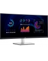 Monitor zakrzywiony DELL 34'' P3424WE 21:9/3440x1440/IPS/ USBC/RJ45/ HDMI/DP/3Y / Curved - nr 29