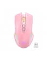 onikuma Mysz bezprzewodowa CW905 RGB Różowa - nr 2