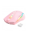 onikuma Mysz bezprzewodowa CW905 RGB Różowa - nr 3
