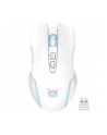 onikuma Mysz bezprzewodowa CW905 RGB Biała - nr 1