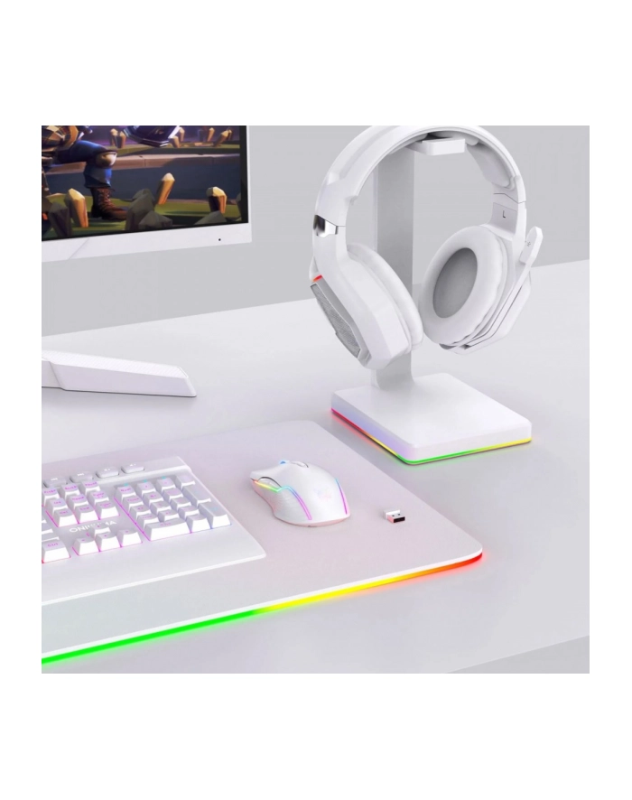 onikuma Mysz bezprzewodowa CW905 RGB Biała główny