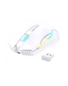 onikuma Mysz bezprzewodowa CW905 RGB Biała - nr 5