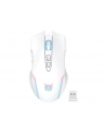onikuma Mysz bezprzewodowa CW905 RGB Biała - nr 6