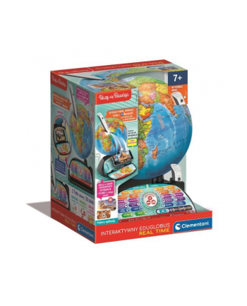 Clementoni Interaktywny Eduglobus Exploreglobe 50848