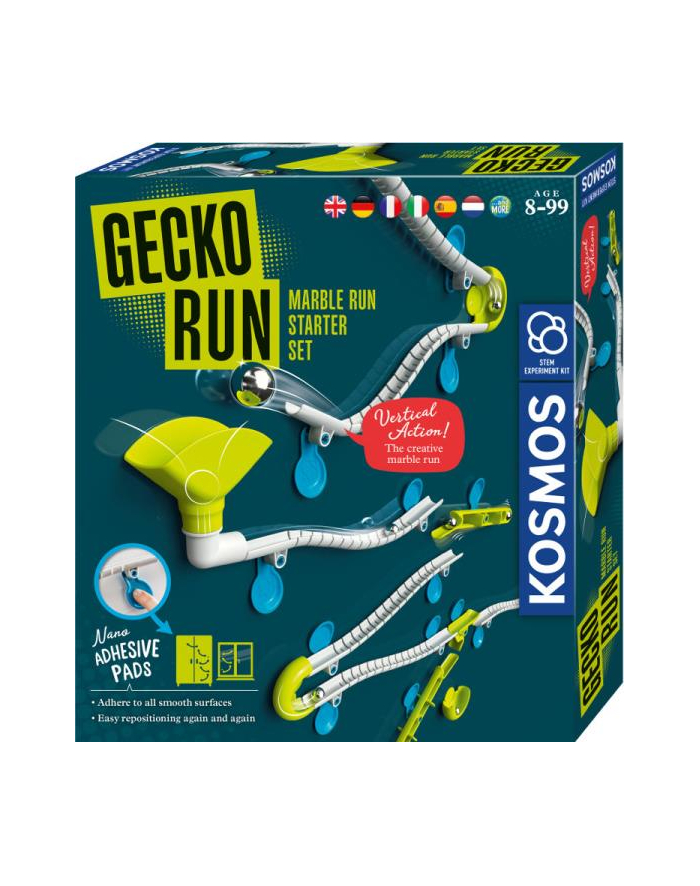 tm toys GECKO RUN zestaw startowy 620950 główny